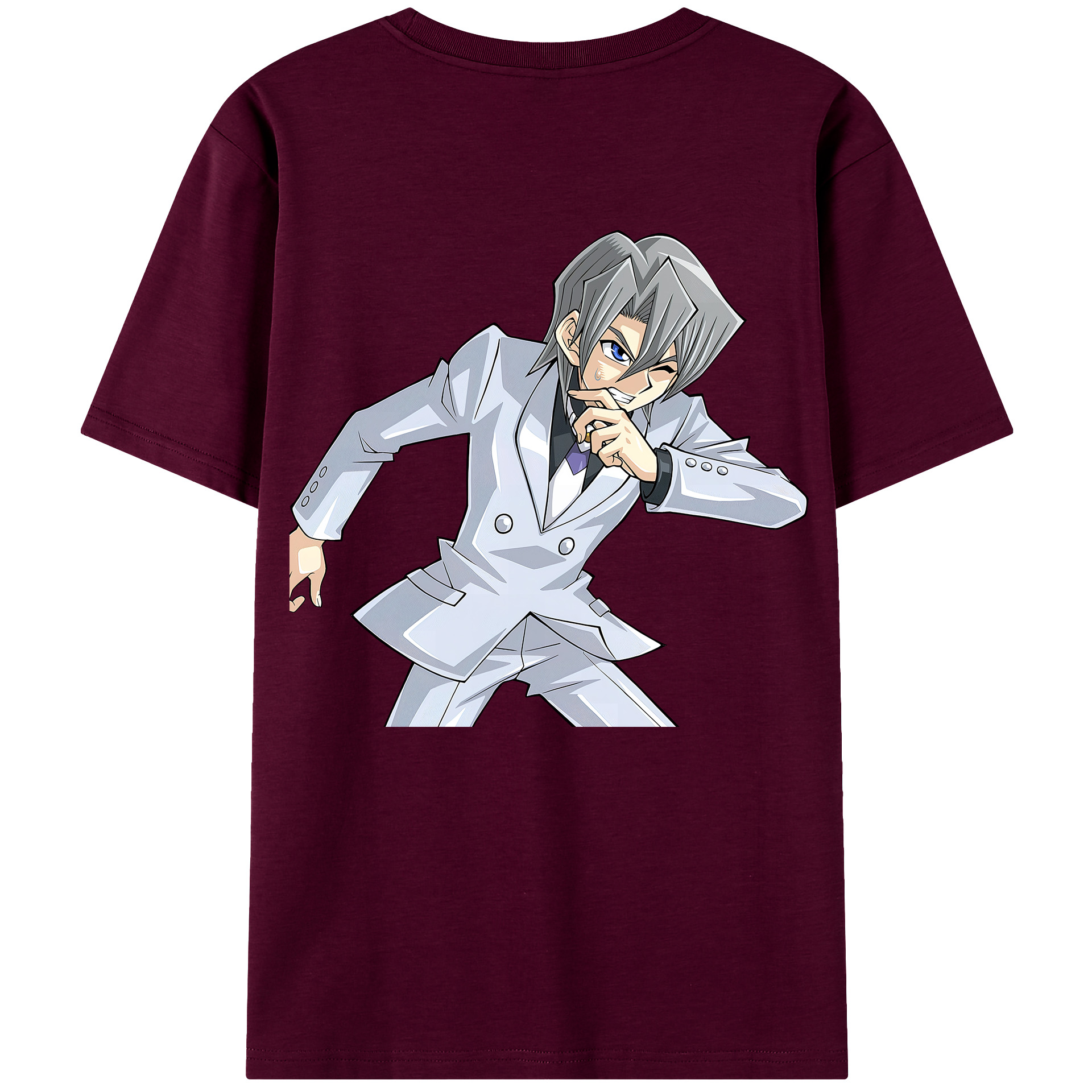 （画像用） 遊☆戯☆王 Yu-Gi-Oh! レディース半袖Tシャツ(バックプリント)